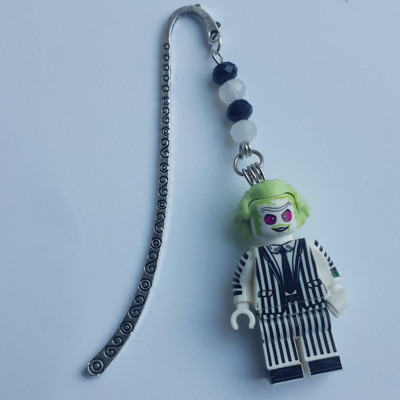 Beetlejuice bookmark