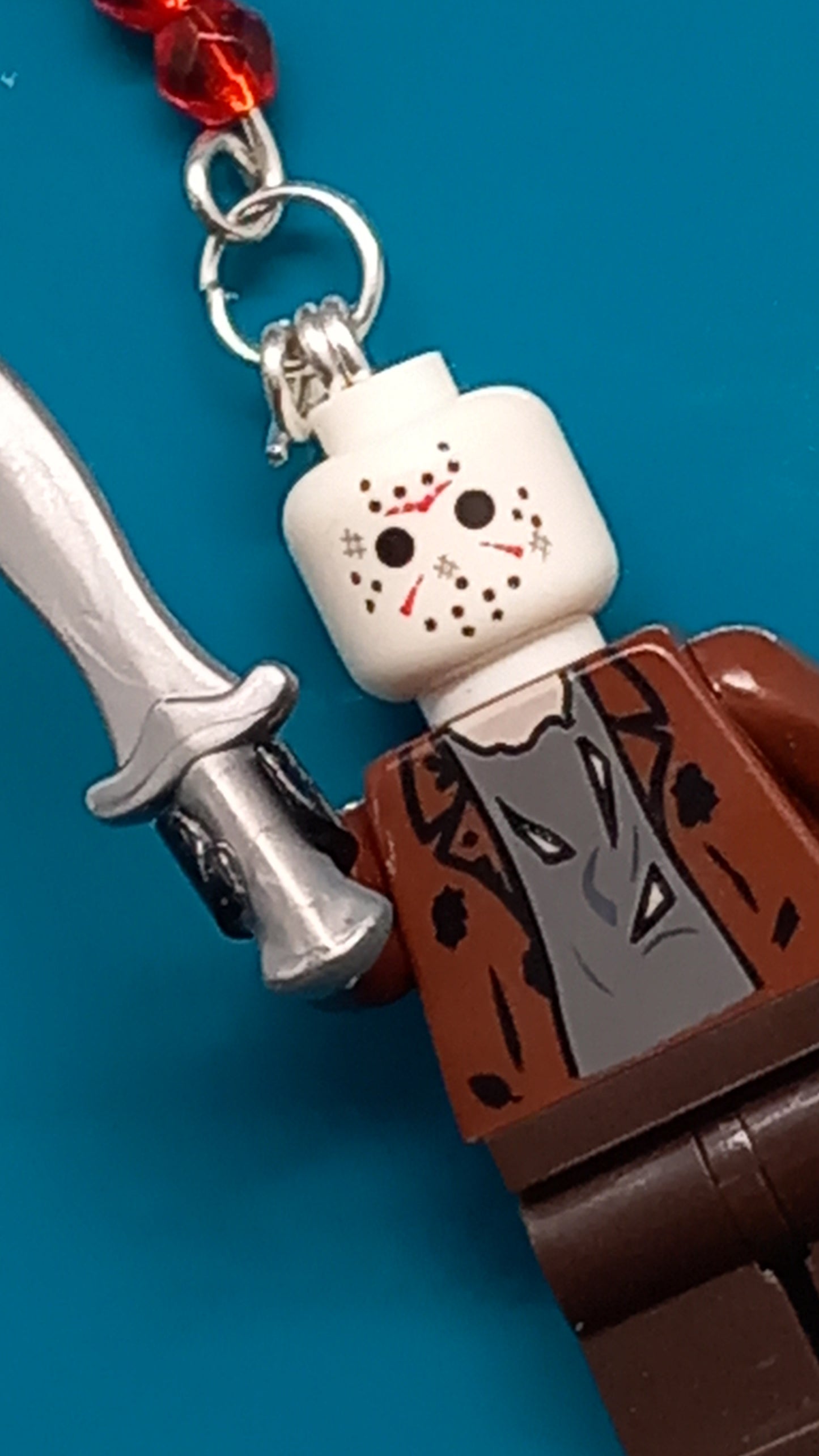 Jason Voorhees figure bookmark