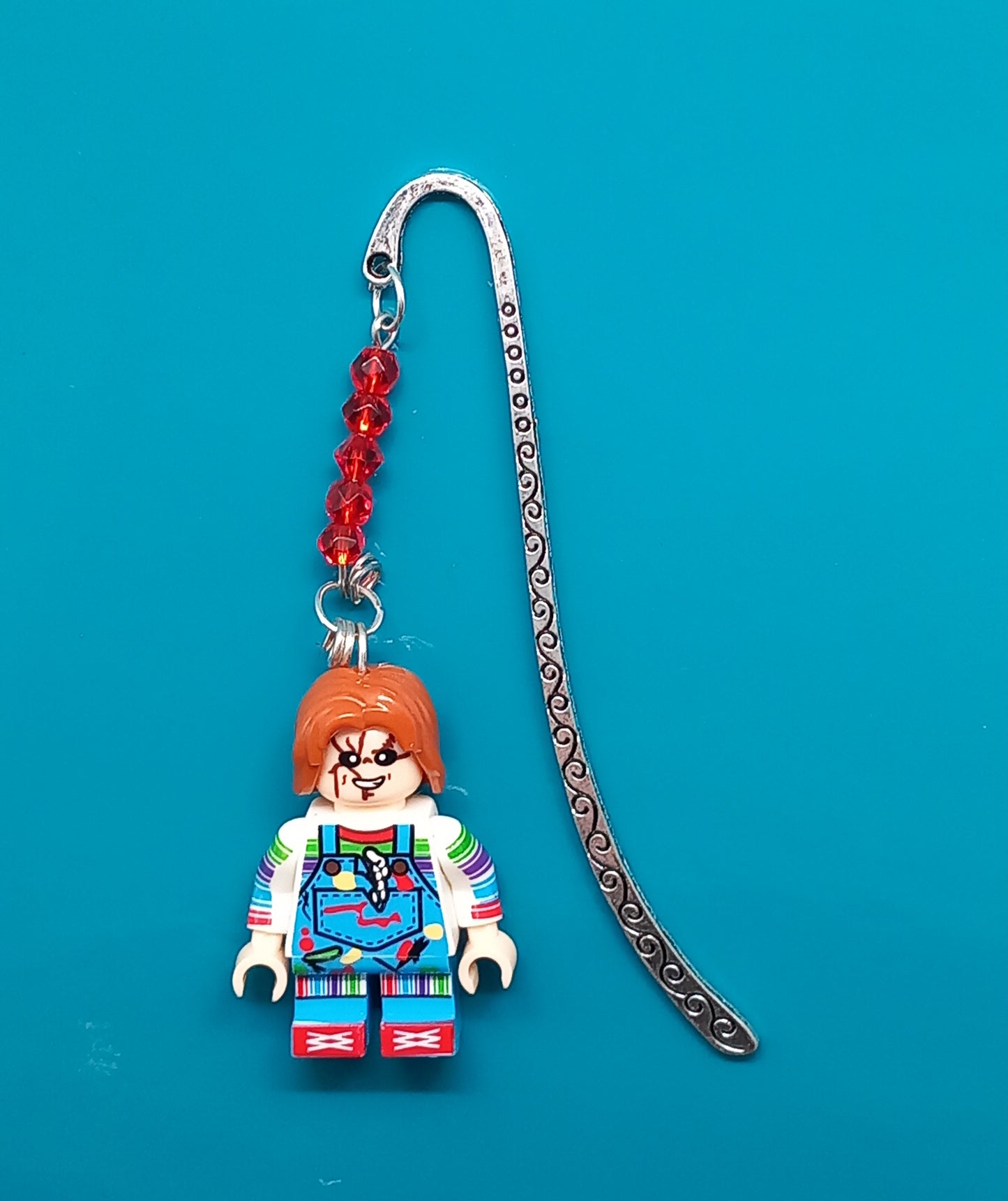 Chucky figure bookmark