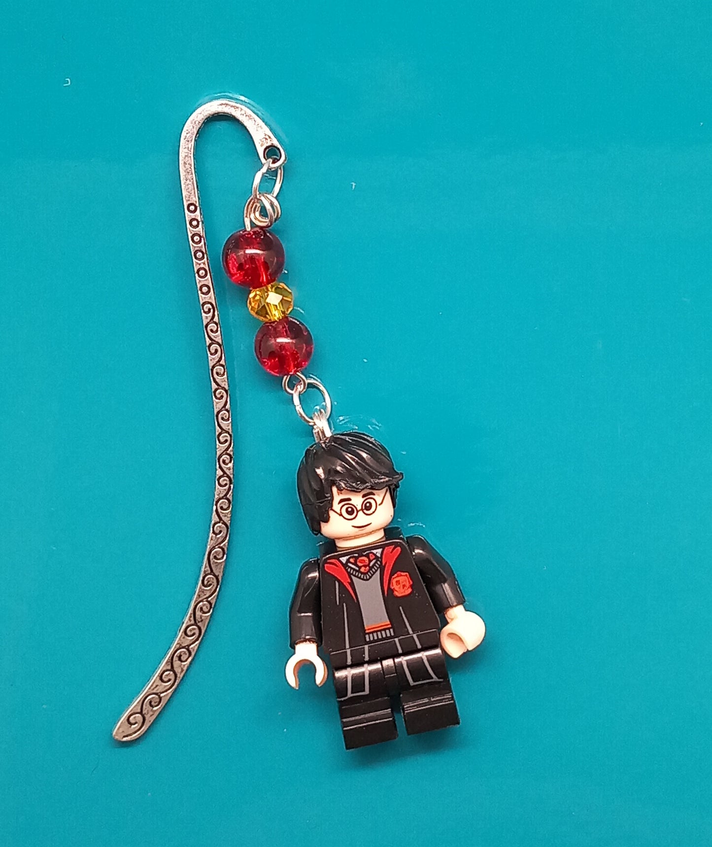 Harry P figure bookmark