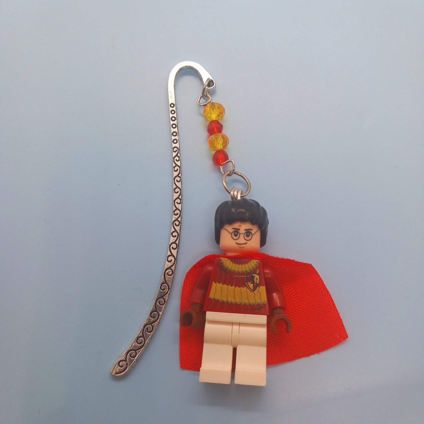 Harry Potter quidditch figure bookmark
