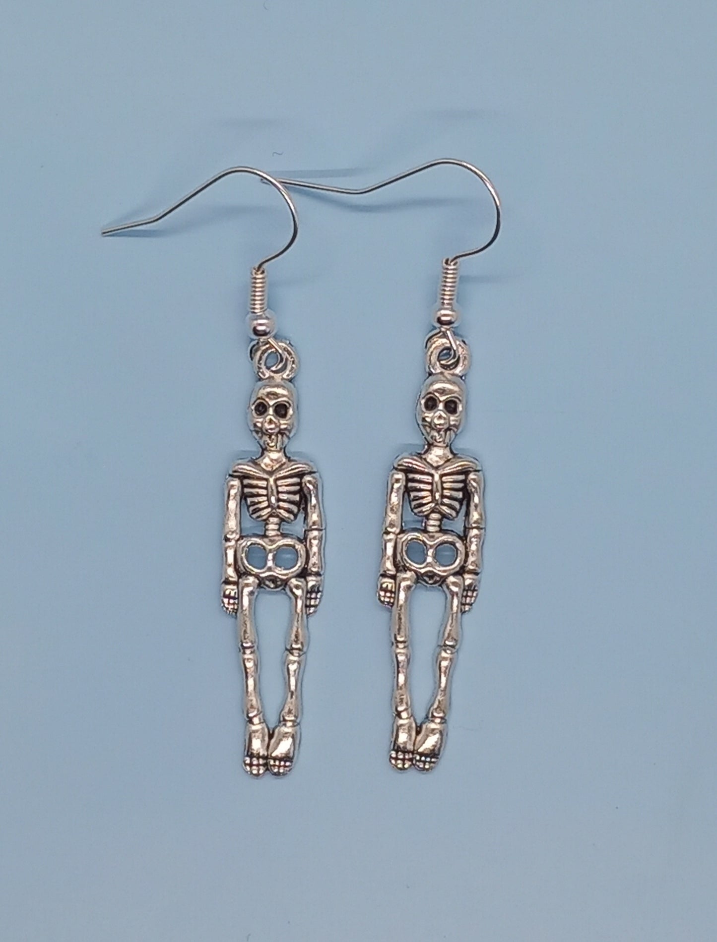 Skeleton earrings