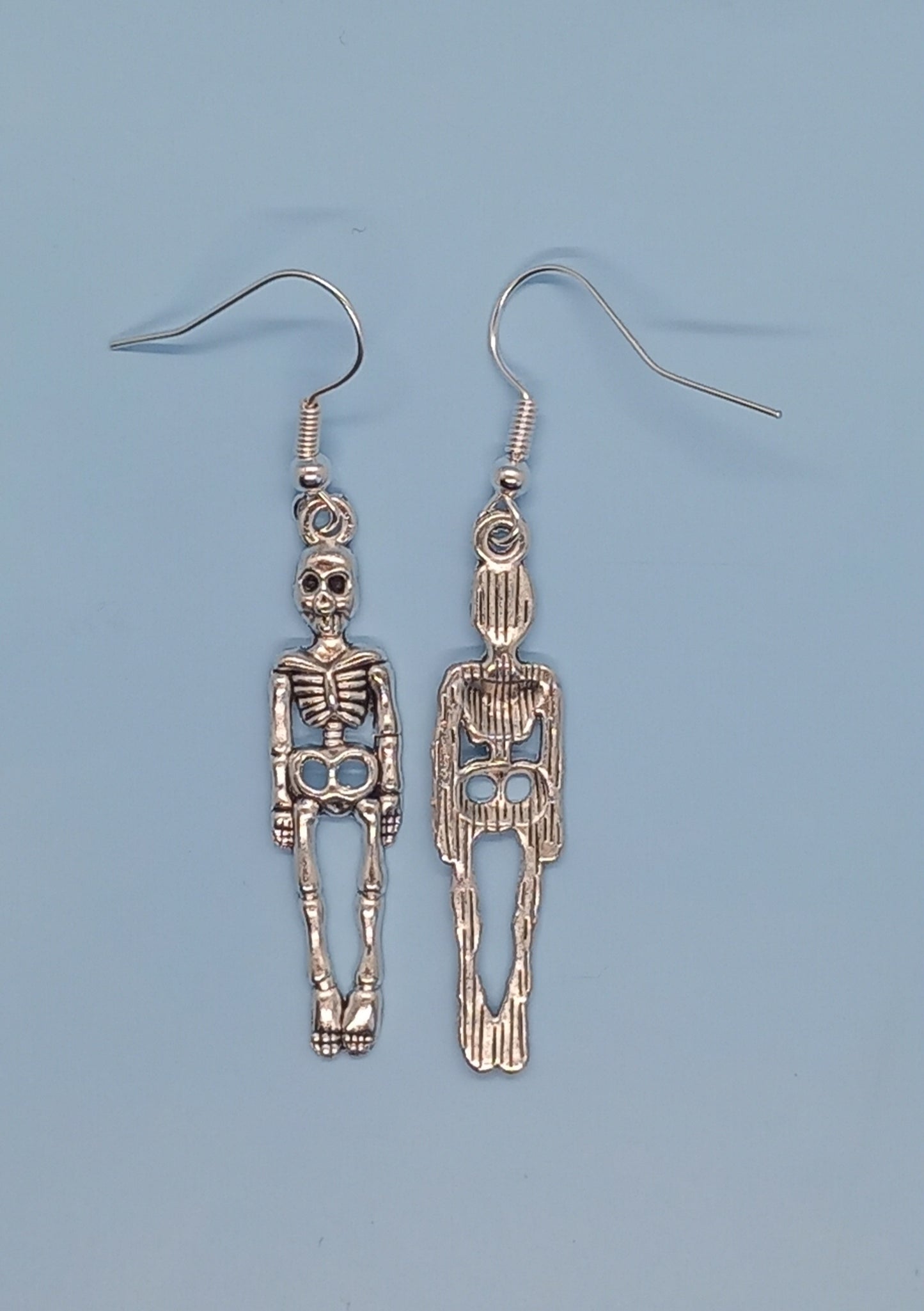 Skeleton earrings