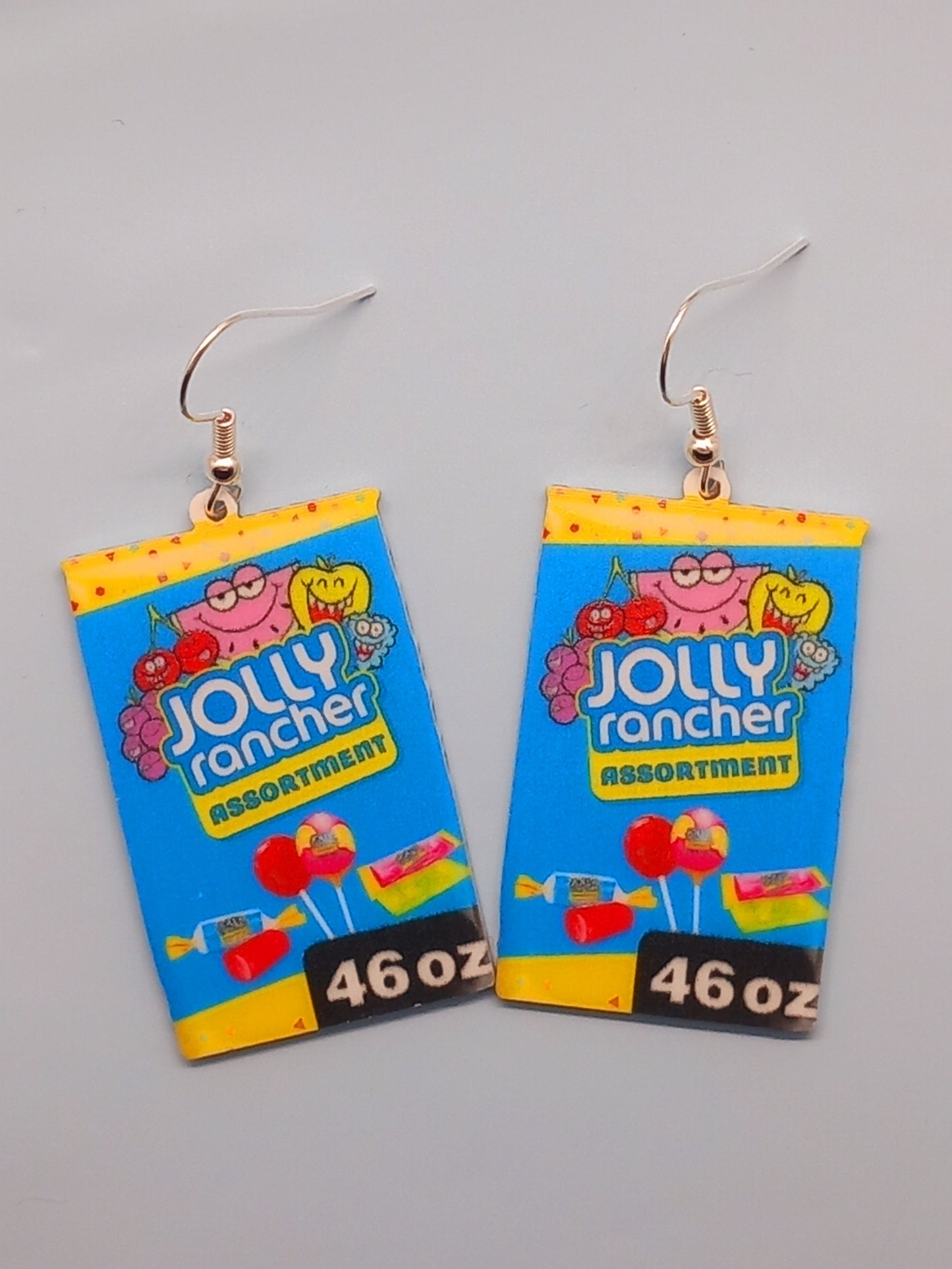 Jolly Rancher earrings