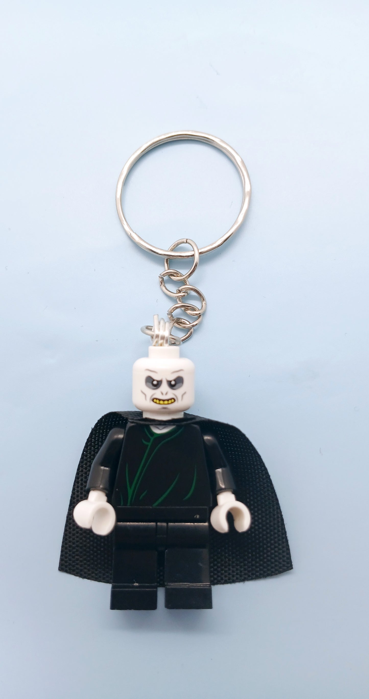 Voldemort custom minifigure keyring