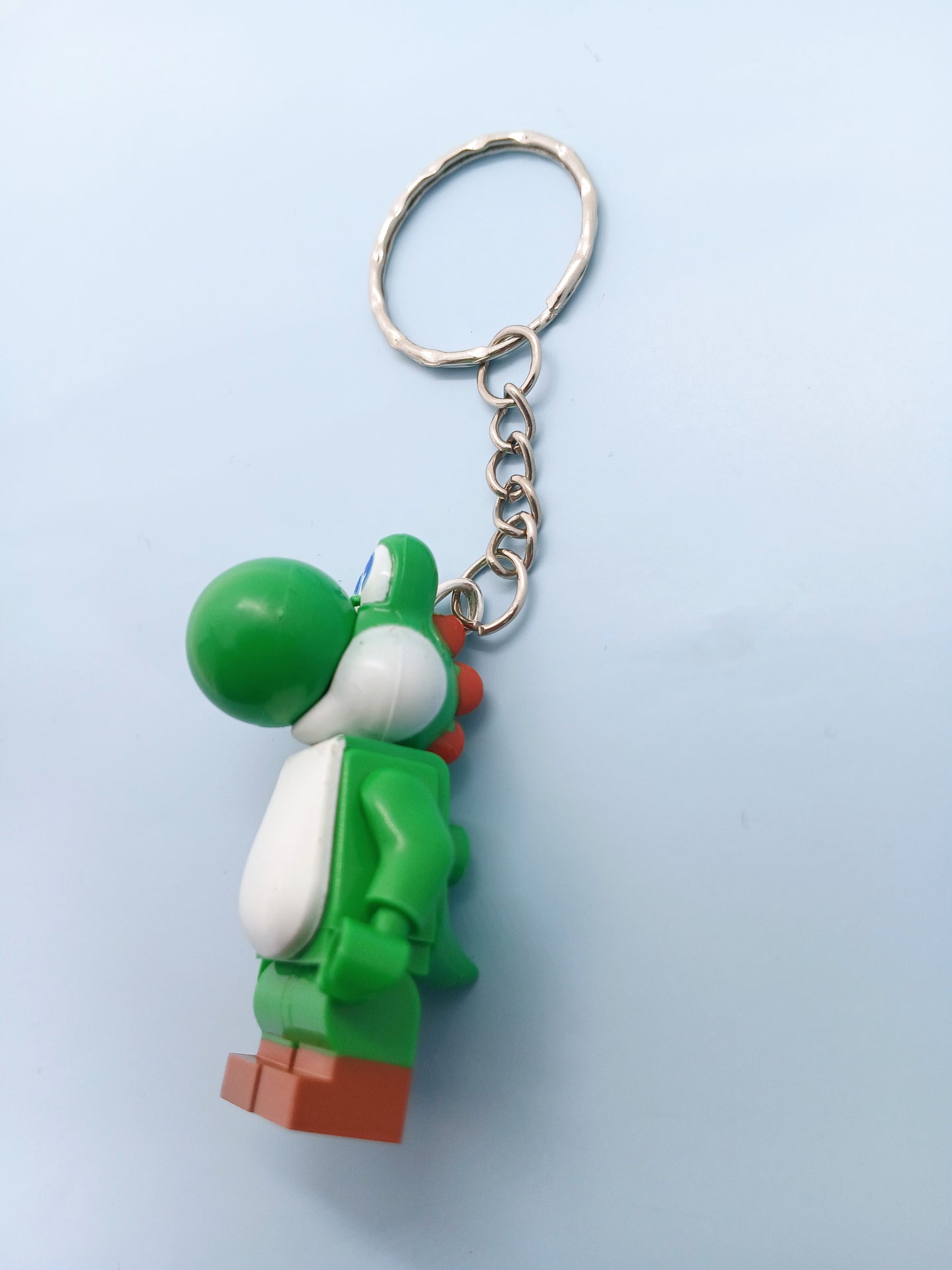 Ÿoshi custom minifigure keyring