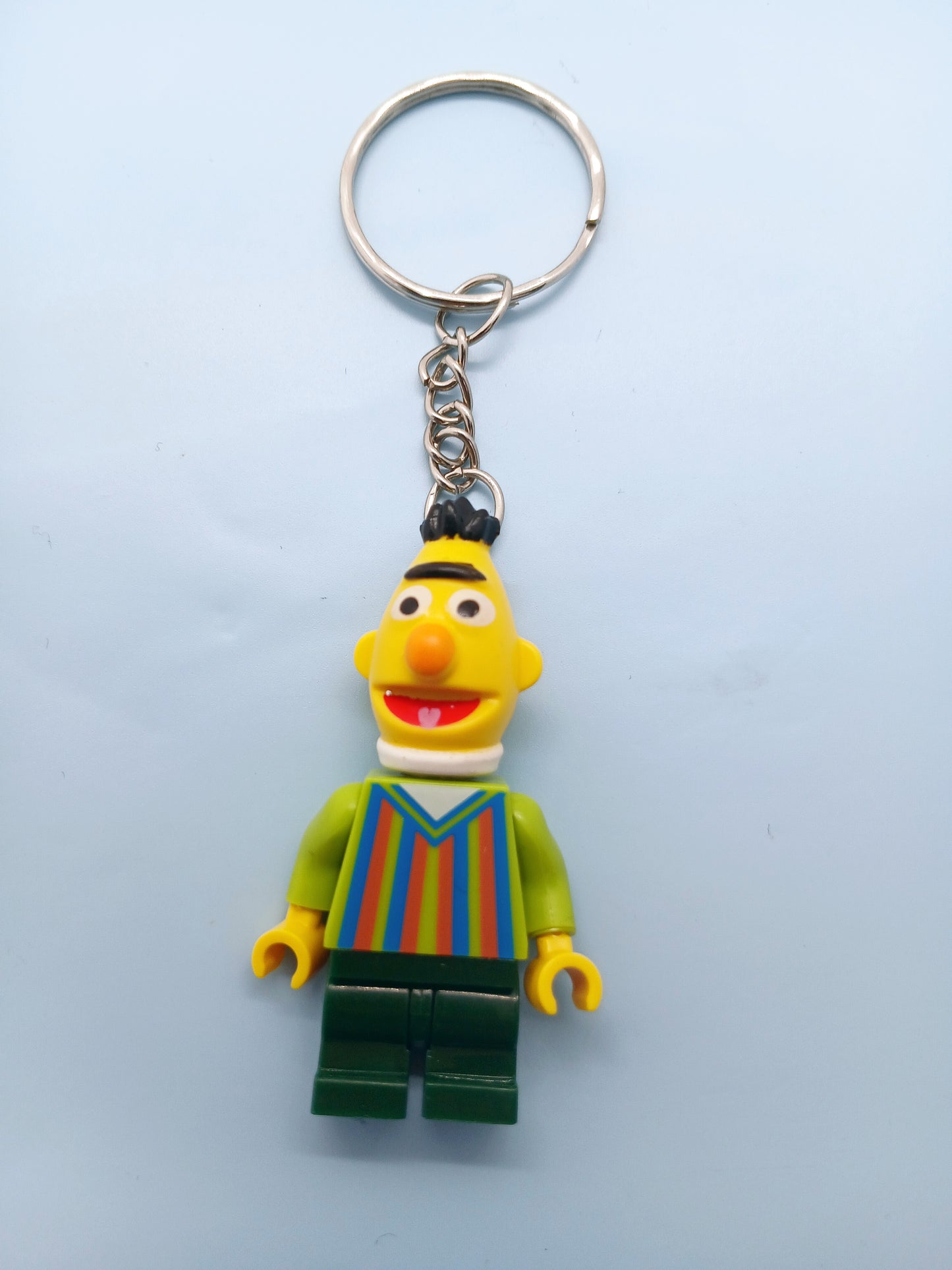 Burt minifigure keyring