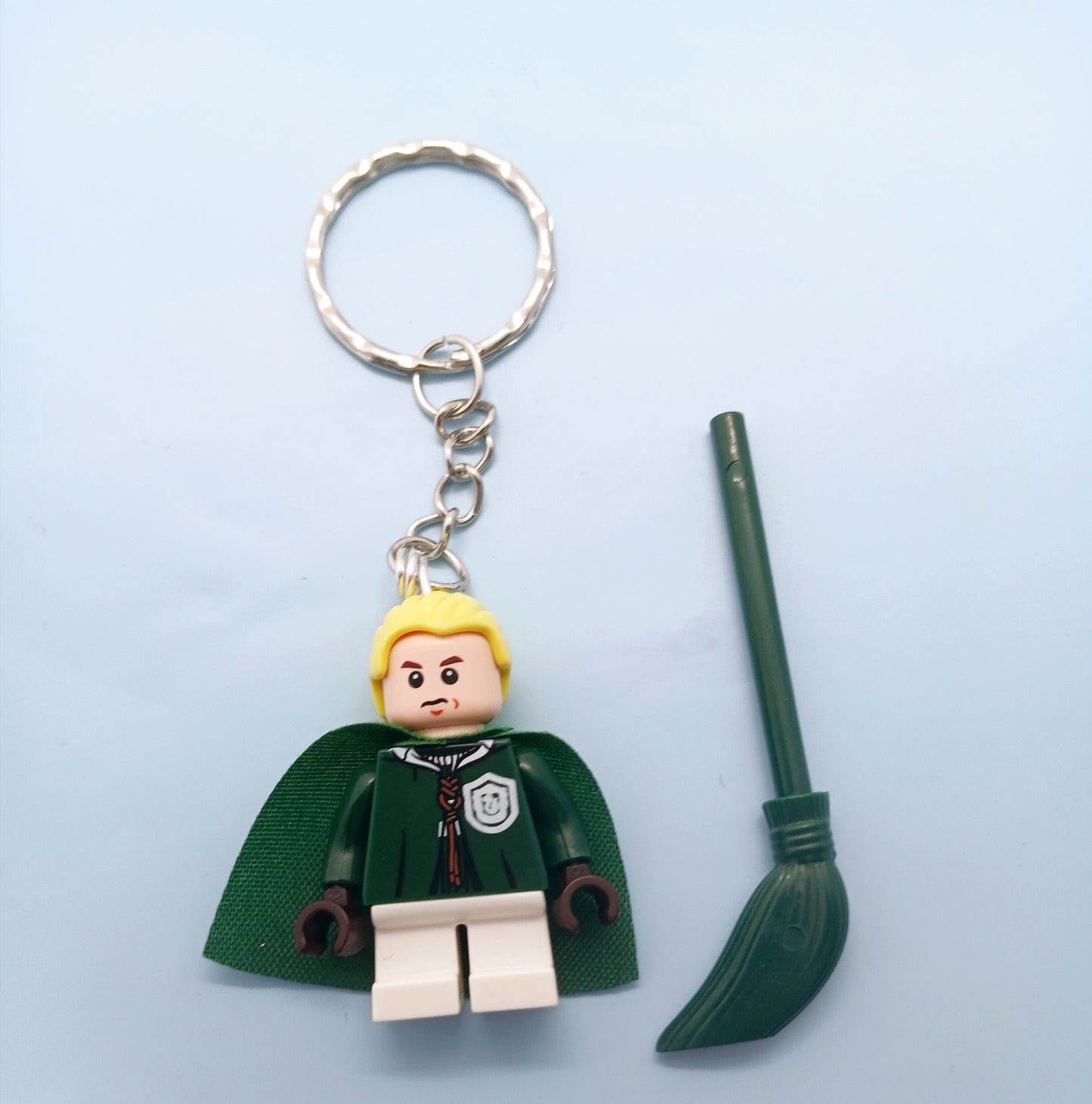 Draco custom minifigure keyring