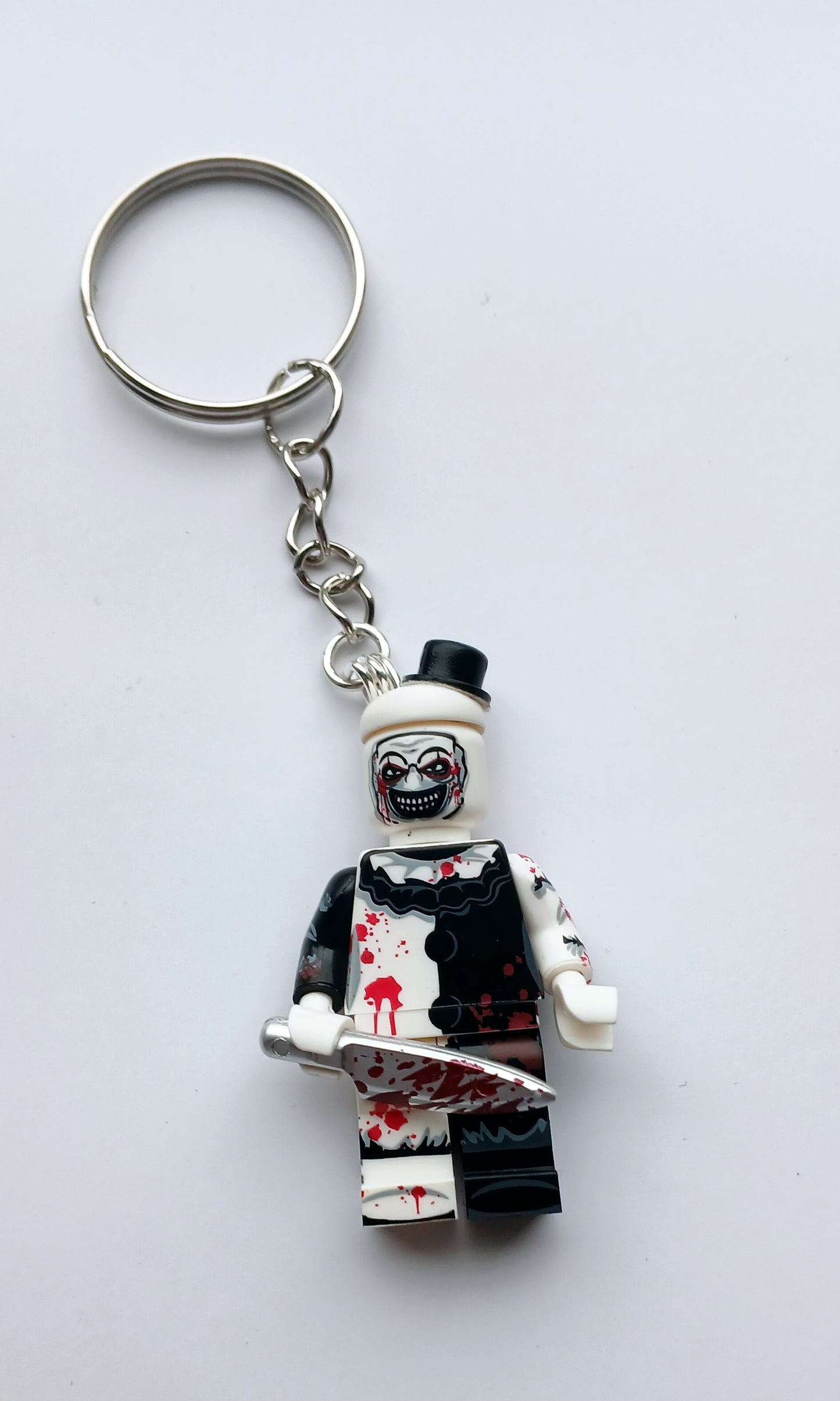 Terrifier blood custom minifigure