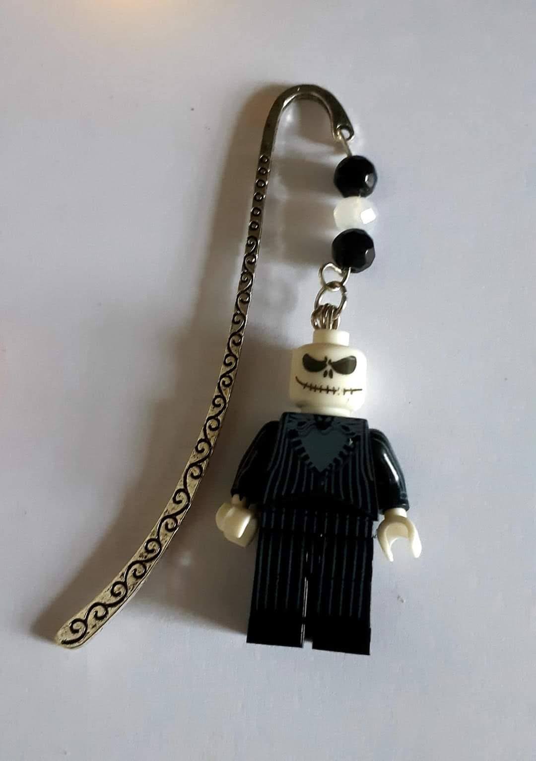 Jack skeleton NBC bookmark