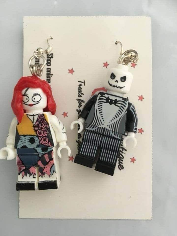 Jack & Sally earrings