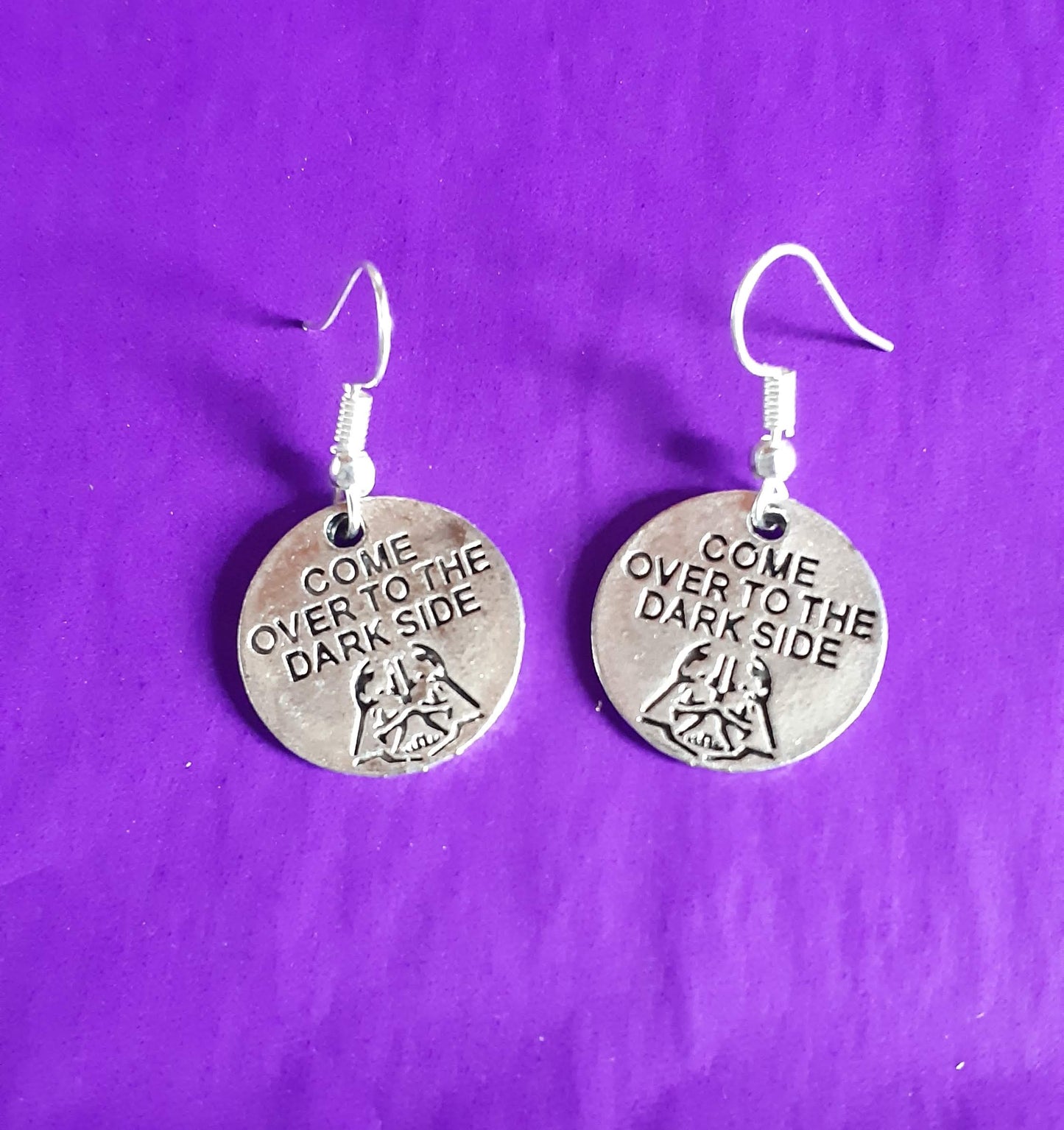 Darth Vader star wars earrings