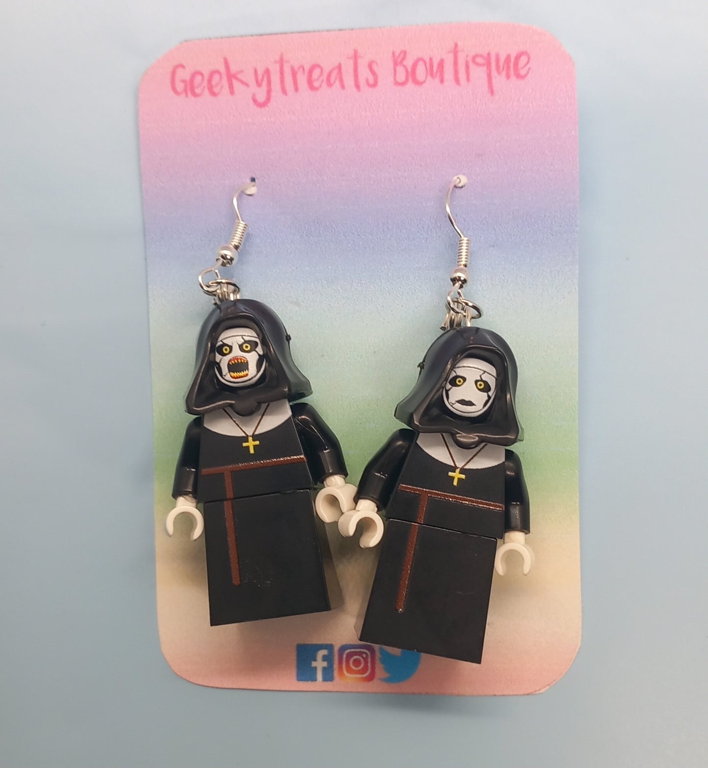 The Nun earrings