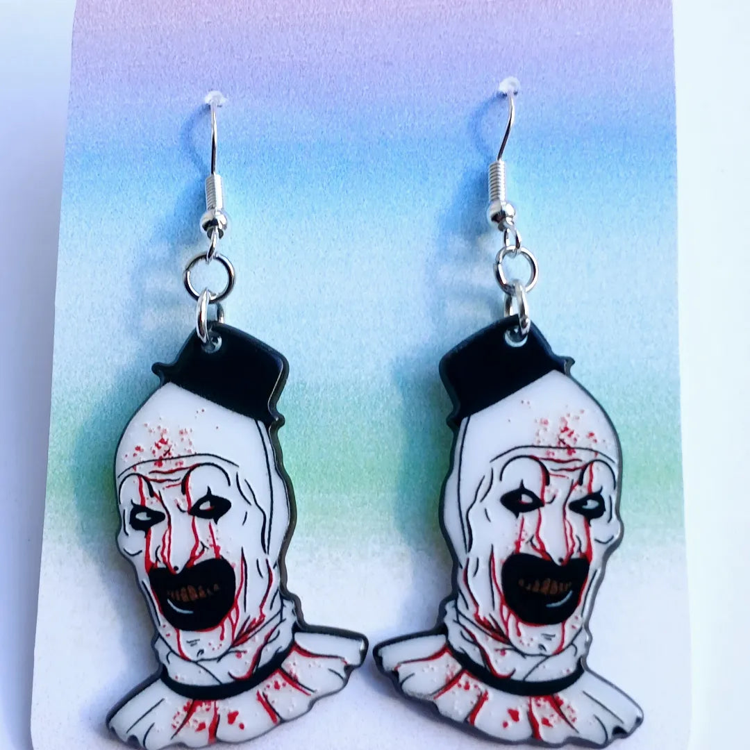 Terrifier earrings
