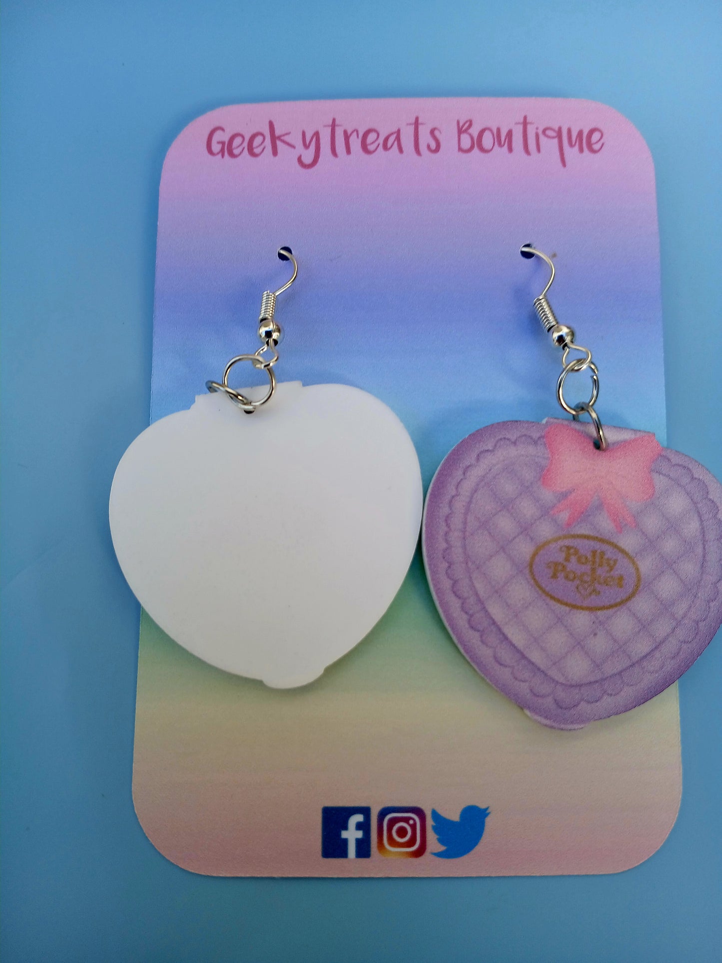 Polly pocket earrings