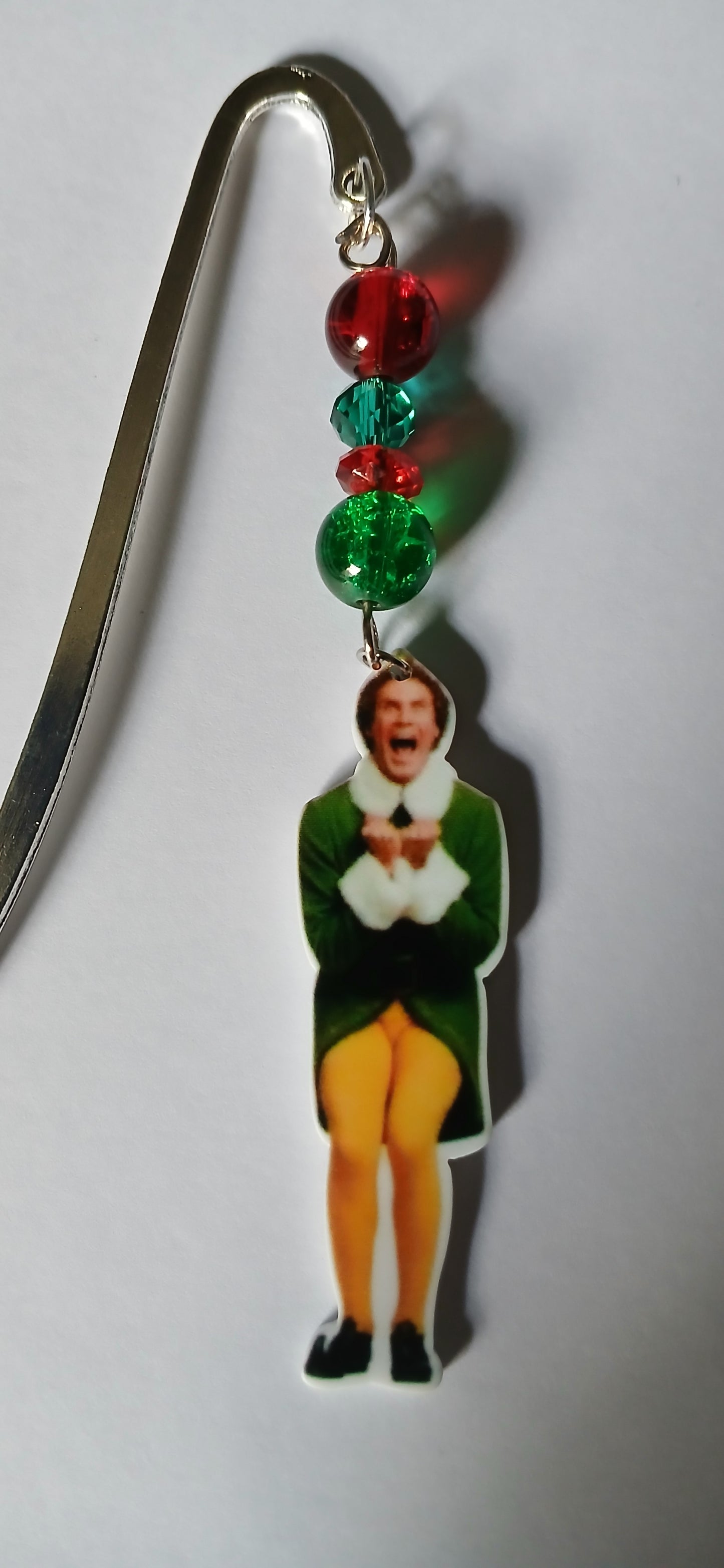 Buddy the Elf bookmark