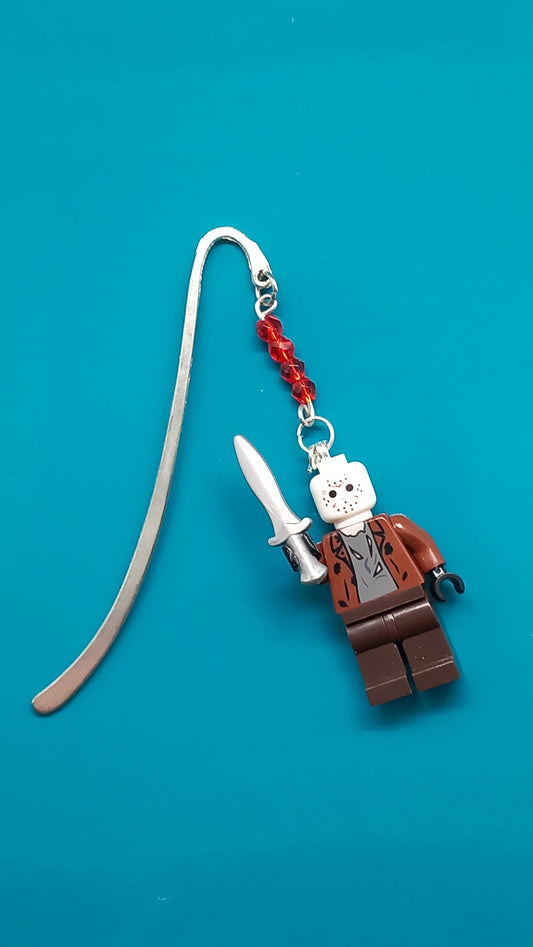 Jason Voorhees figure bookmark