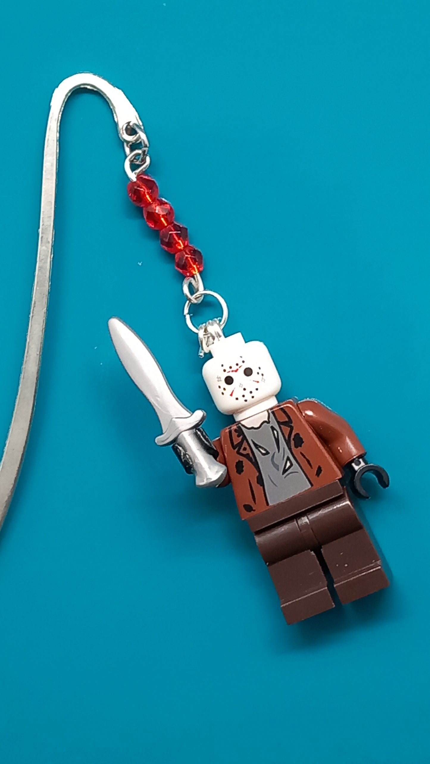Jason Voorhees figure bookmark