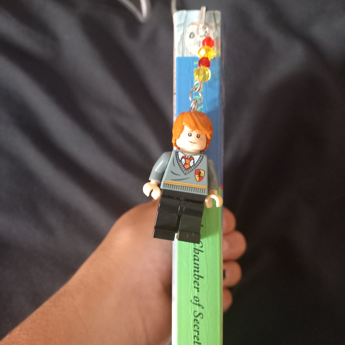 Ron Weasley figure bookmark