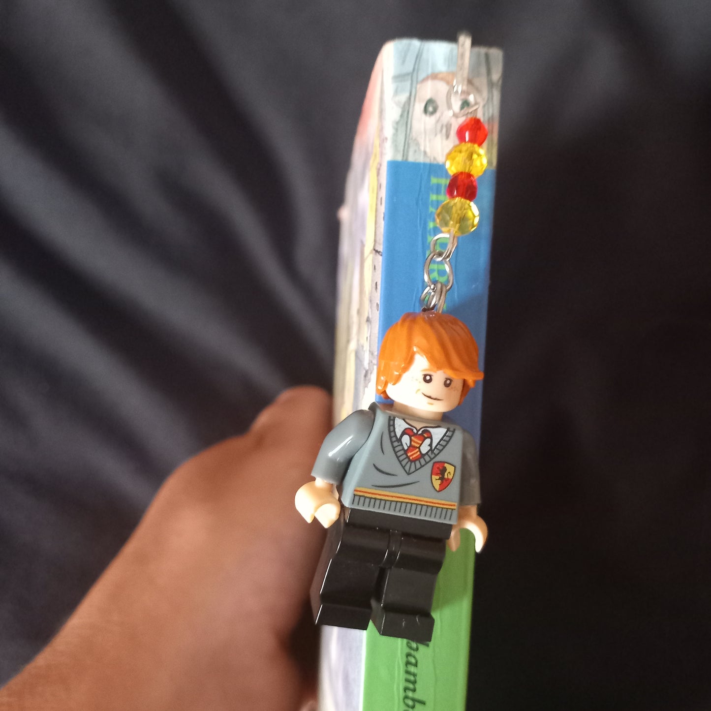 Ron Weasley figure bookmark
