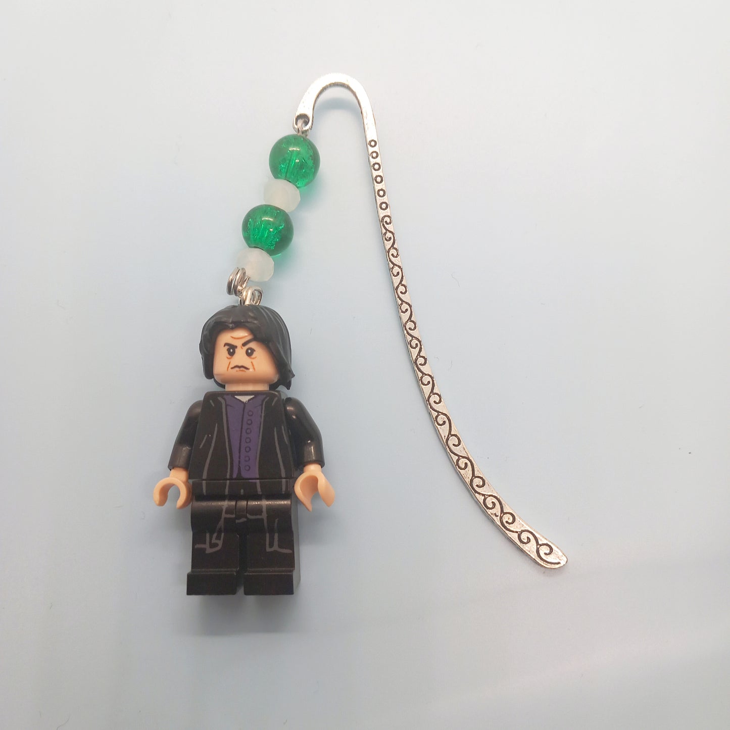 Snape figure Slytherin bookmark