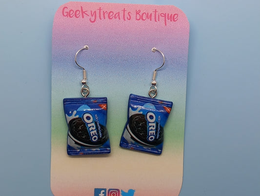 Oreo earrings