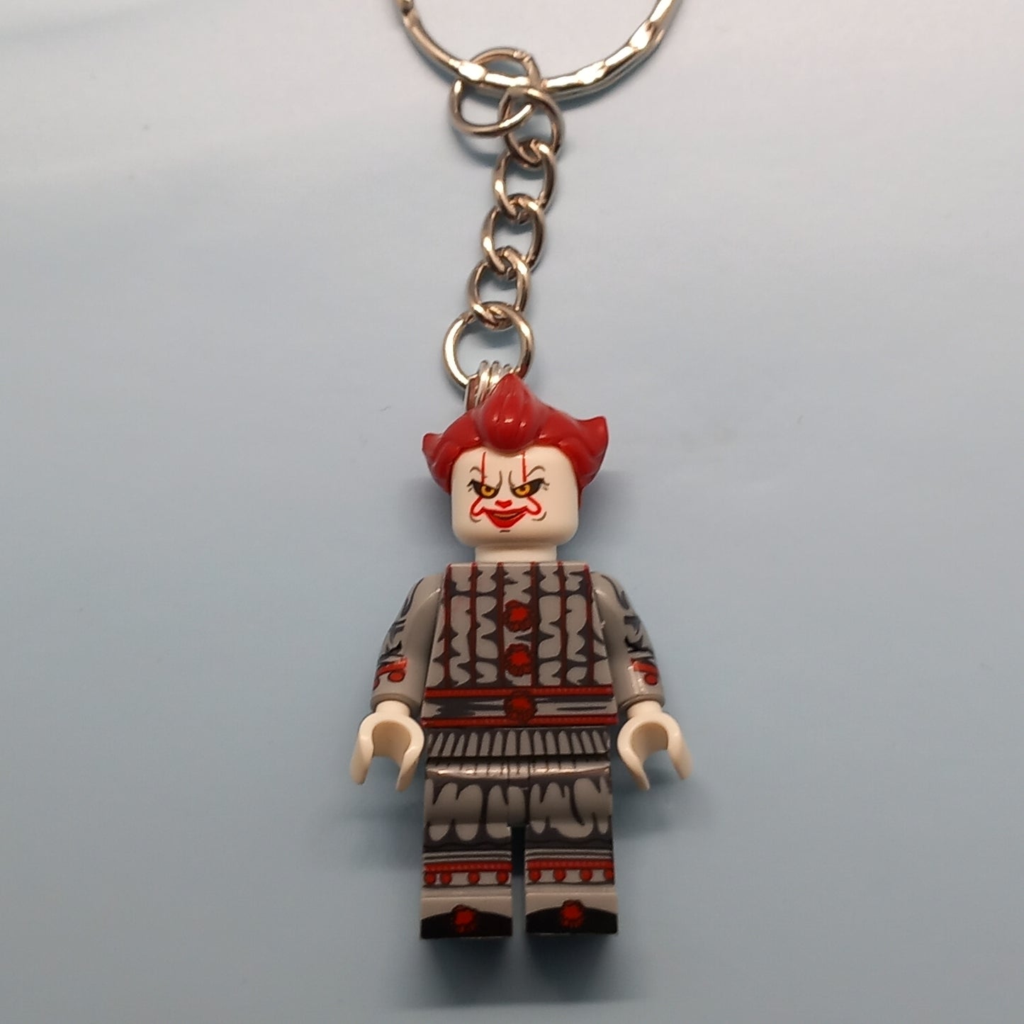 IT Pennywise figure keyring