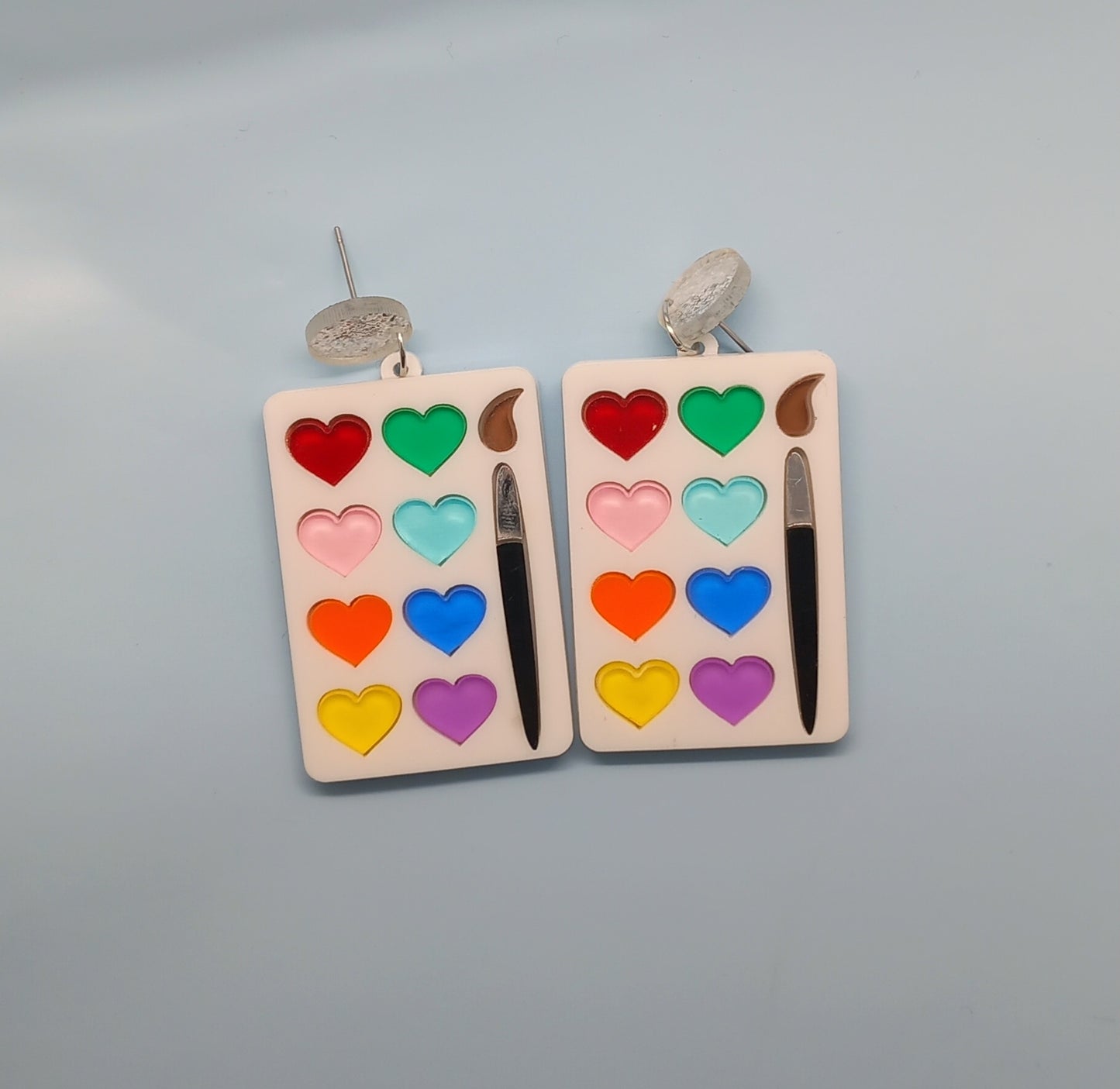 Paint easel studs