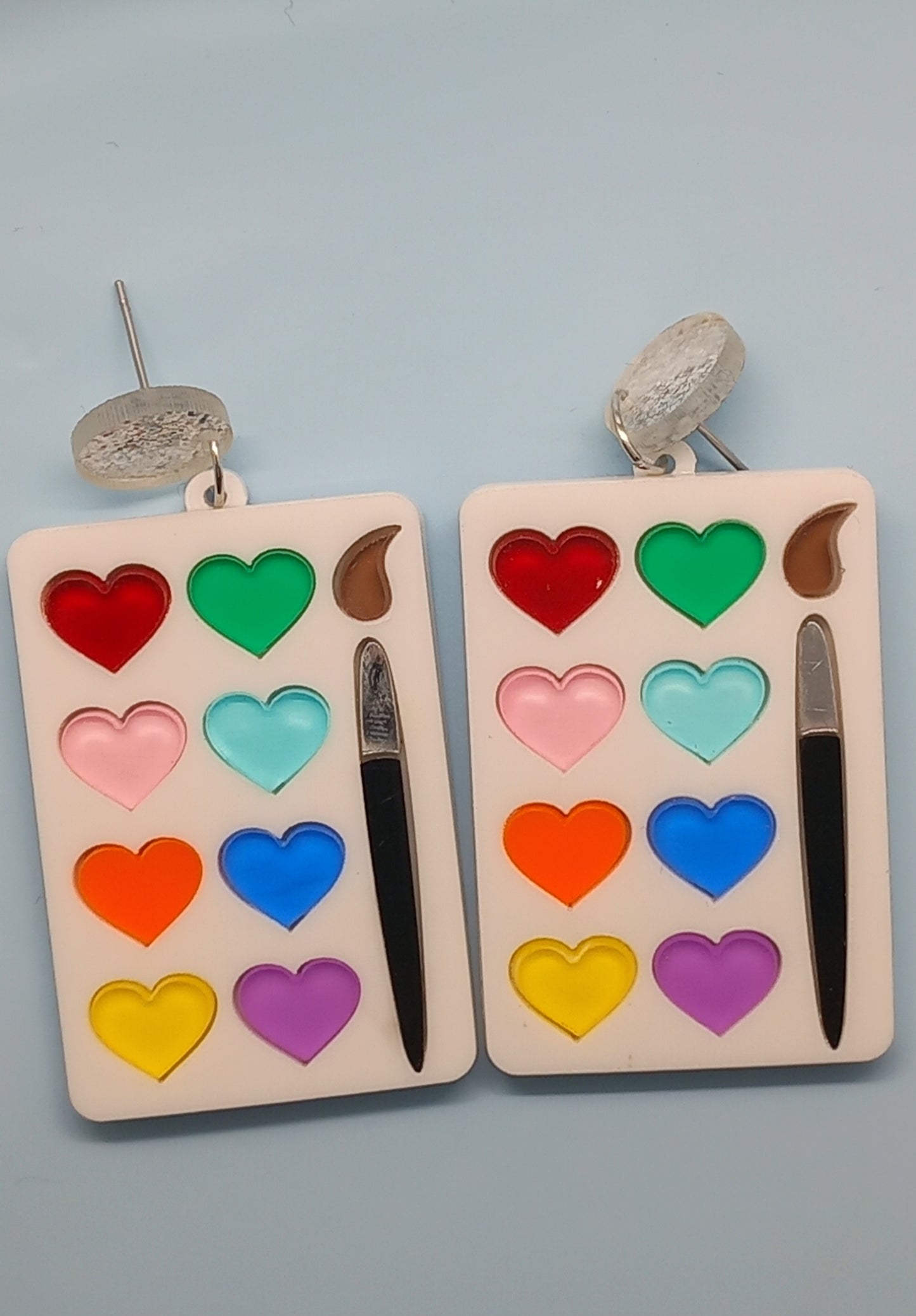 Paint easel studs