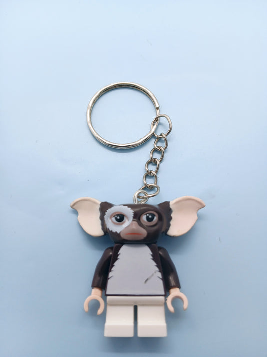 Gizmo minifigure keyring