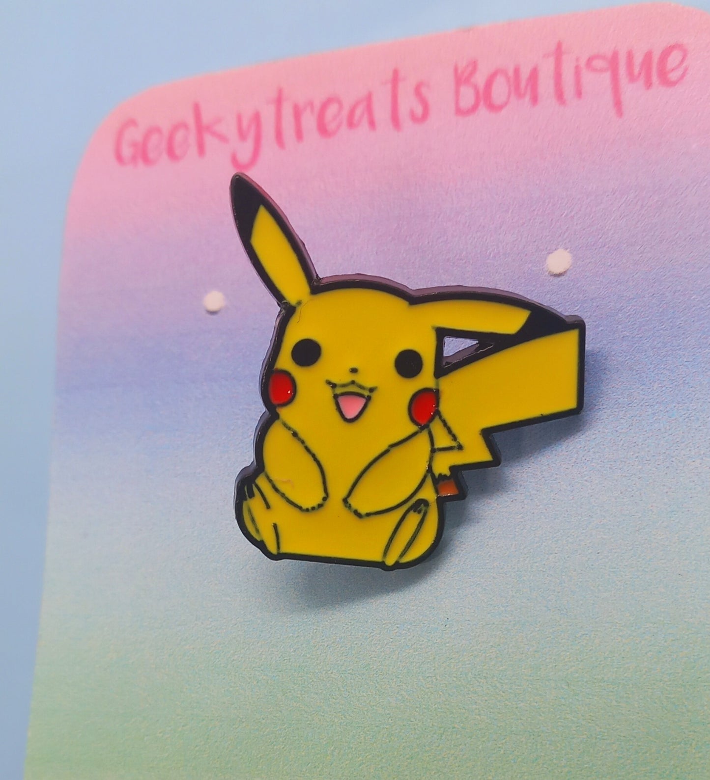 Pikachu pin badge