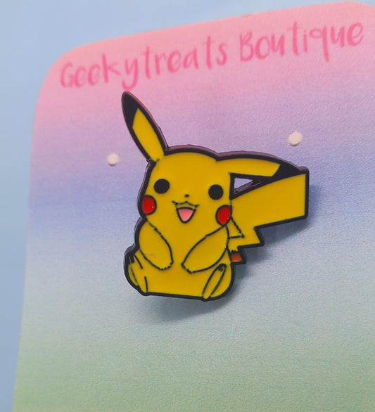 Pikachu pin badge