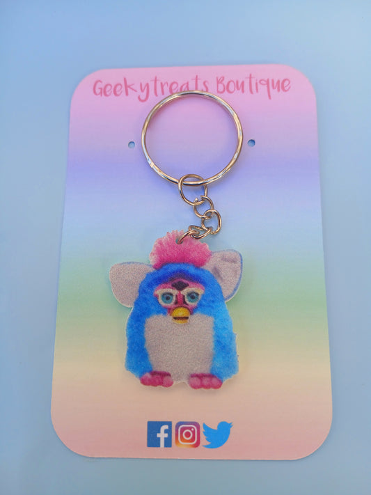 Furby keyring