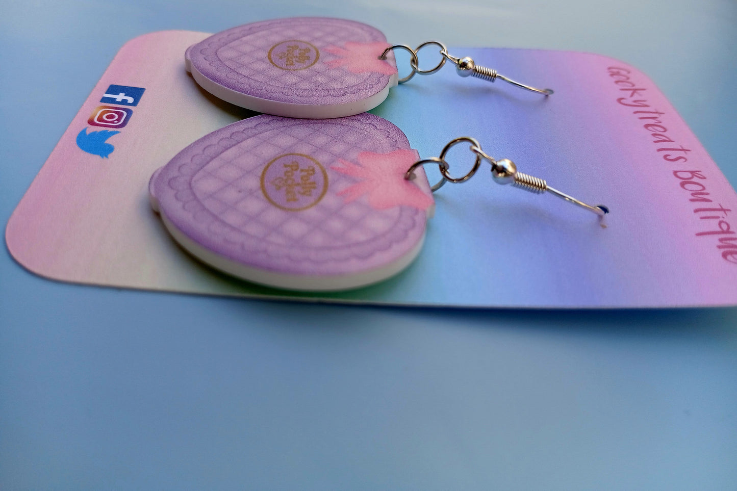 Polly pocket earrings