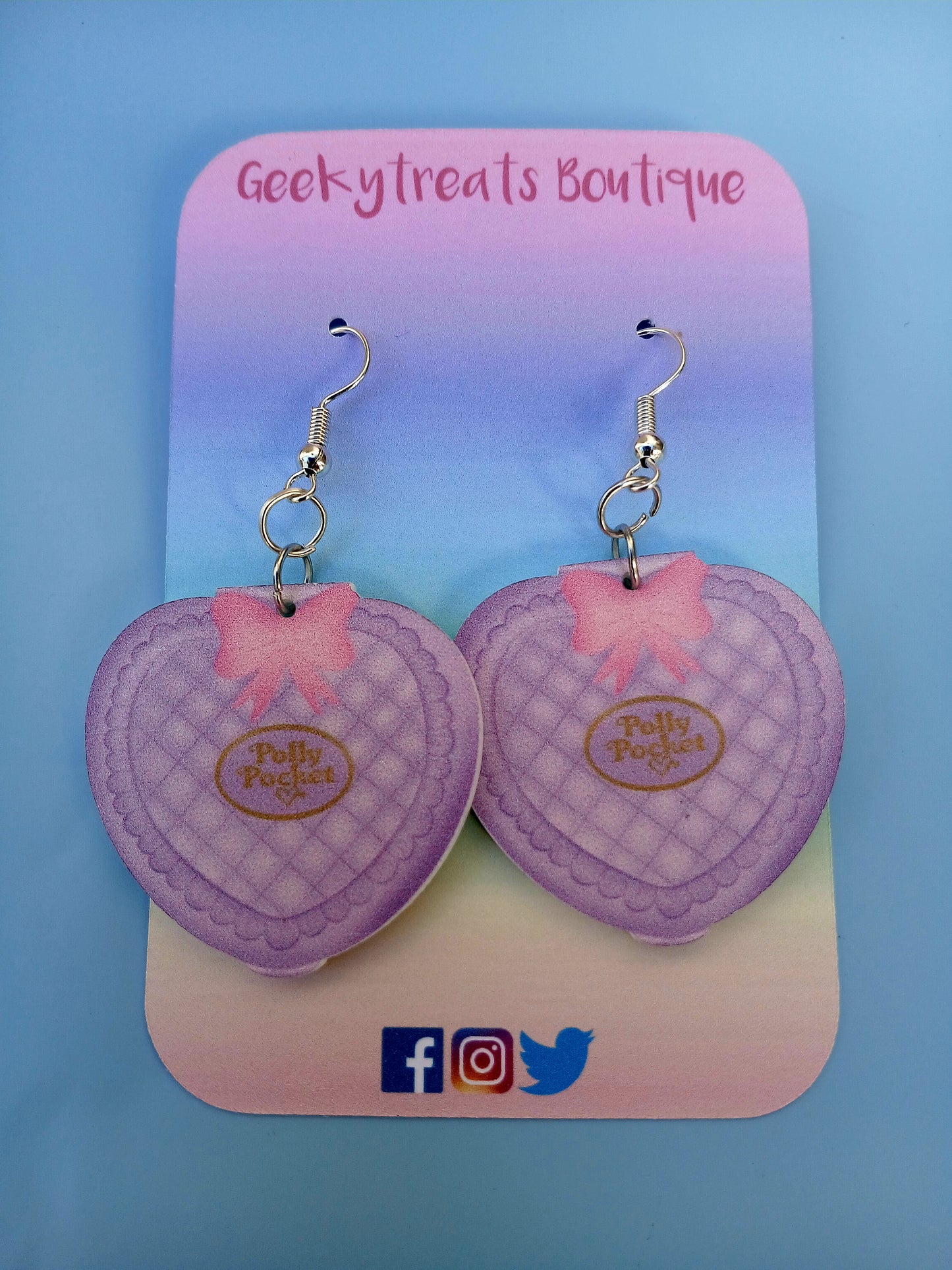 Polly pocket earrings