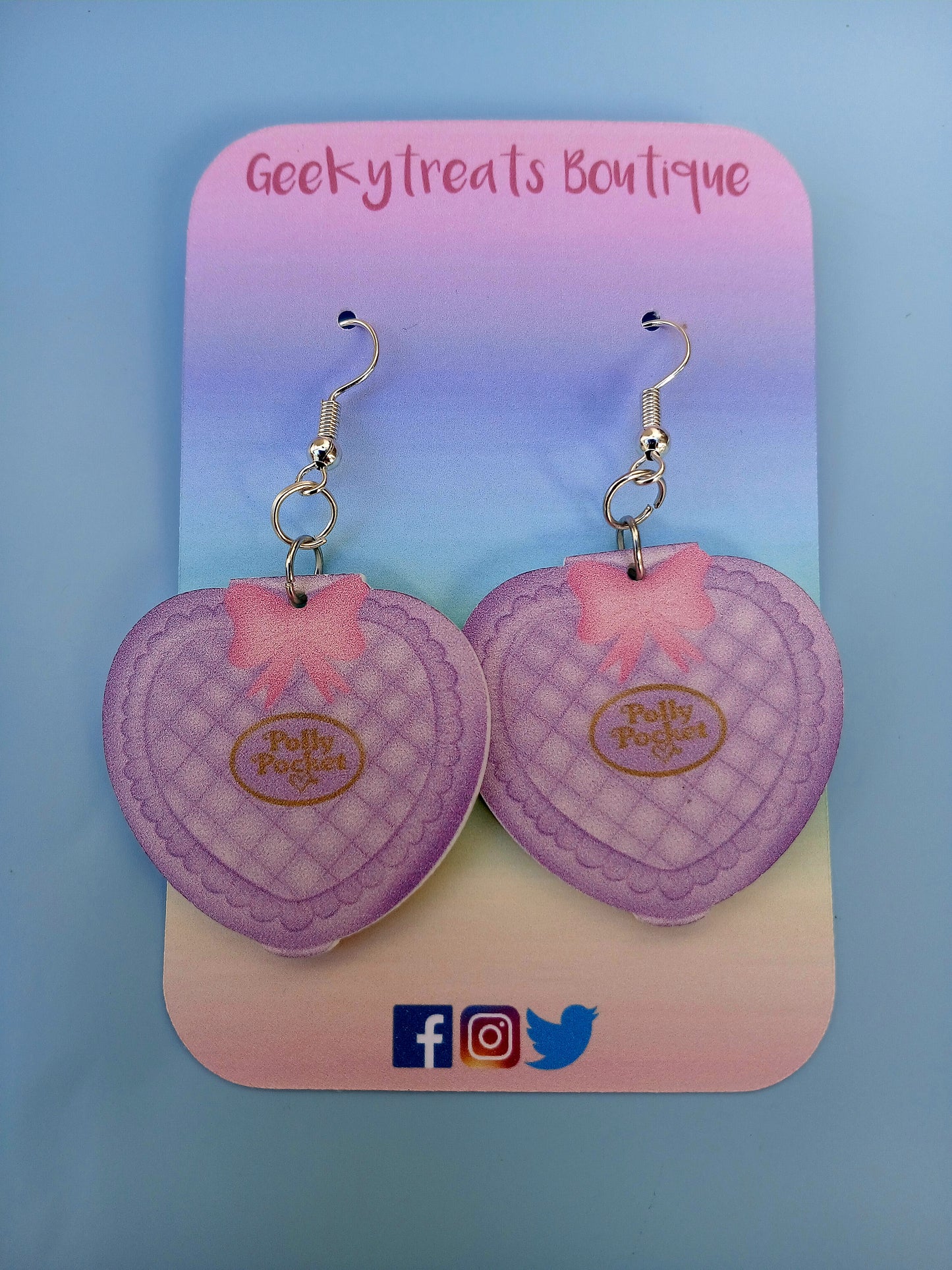 Polly pocket earrings