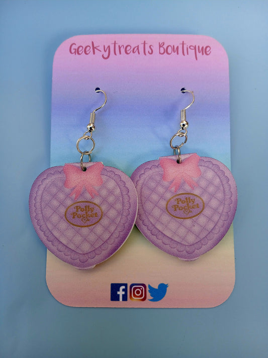 Polly pocket earrings