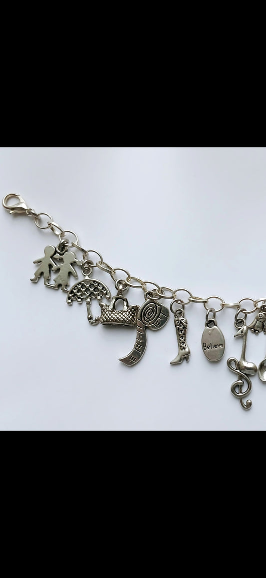 Mary Poppins charm bracelet