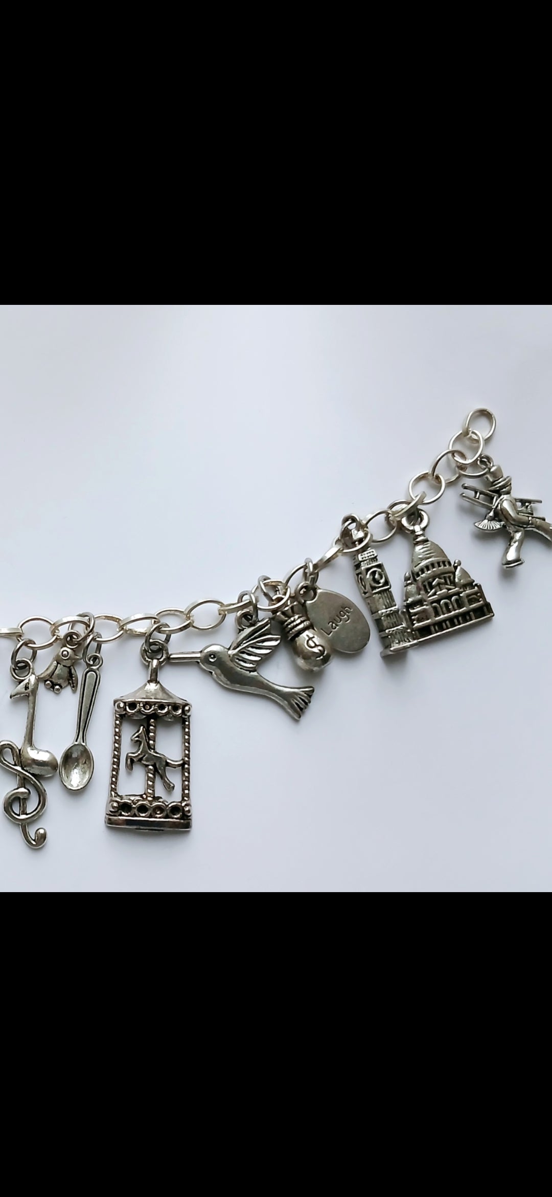Mary Poppins charm bracelet